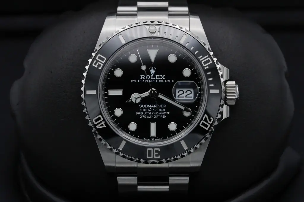 Rolex submarine black