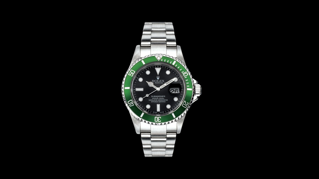 rolex green hulk