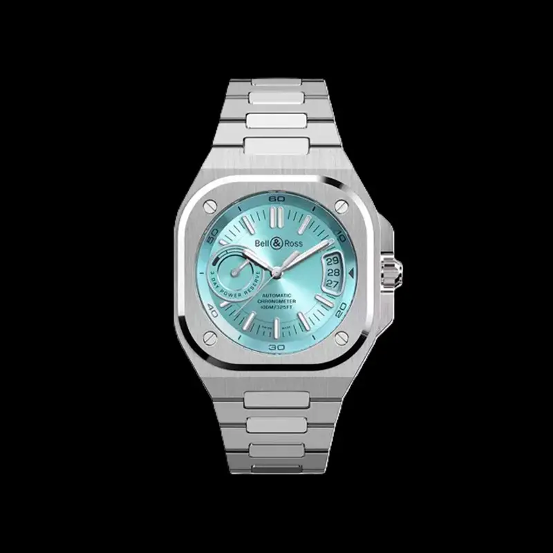 Bell & Ross BR-X5 Ice Blue Steel Watch