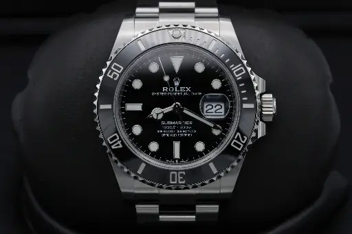 Rolex submarine black