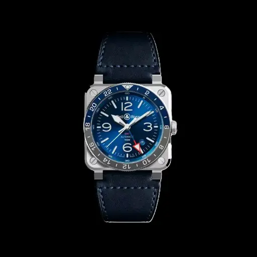 Bell & Ross BR 03-93 GMT Blue Watch