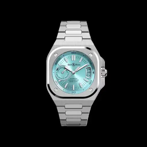 Bell & Ross BR-X5 Ice Blue Steel Watch