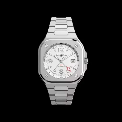 Bell & Ross BR 05 GMT White Watch